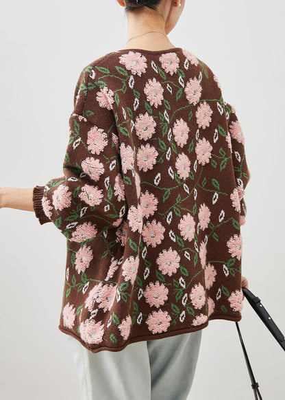 Vintage Inspired Cardigan with a Contemporary Edge