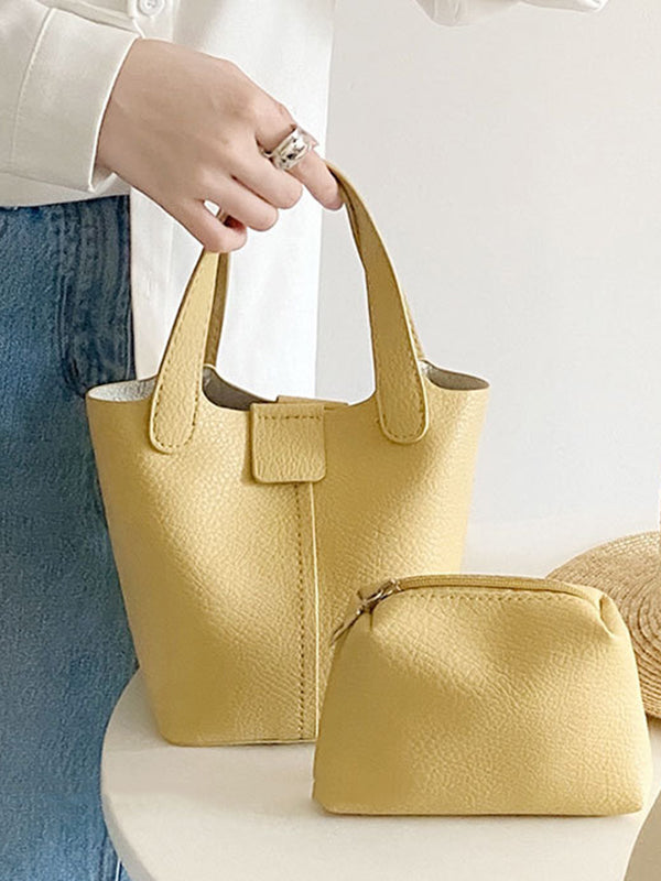 Well Tailored Bag with a Graceful Silhouette