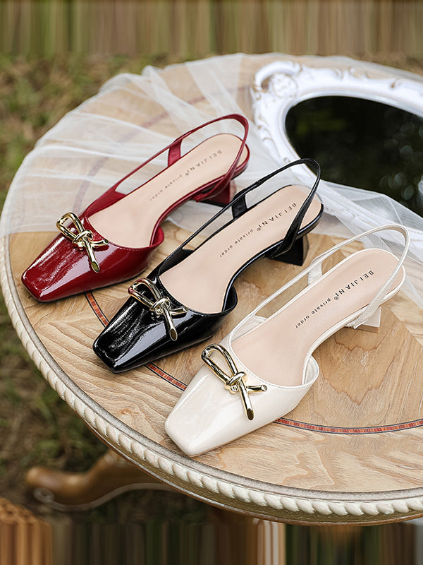 Sophisticated Sandals with a Clean Classic Look