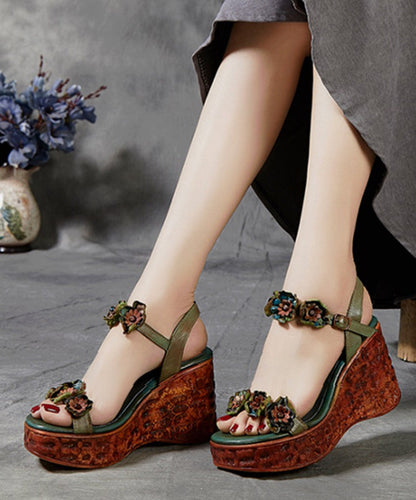 Beautifully Finished Sandals in a Timeless Design