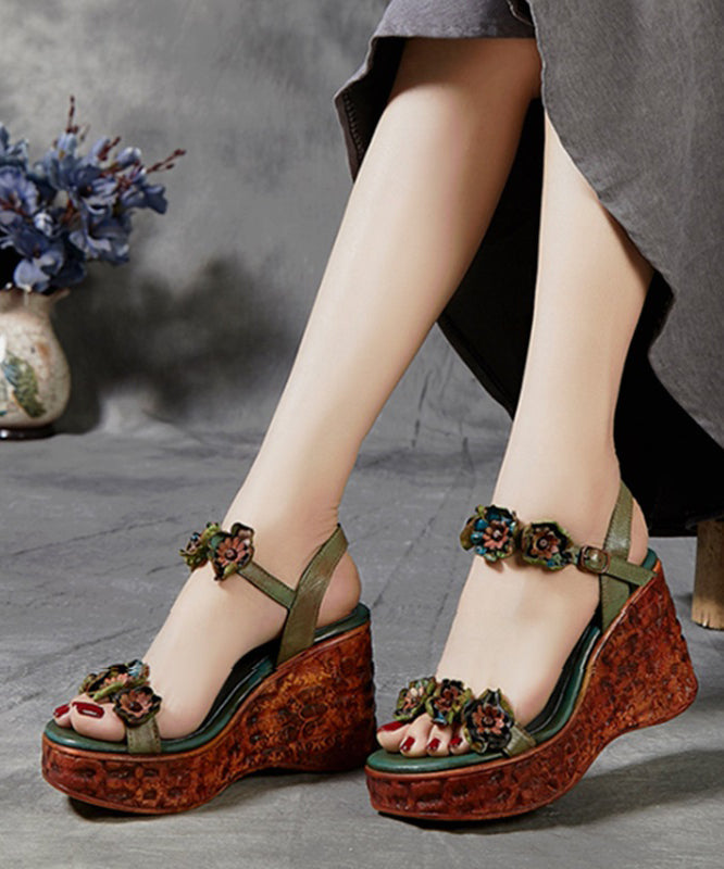 Beautifully Finished Sandals in a Timeless Design