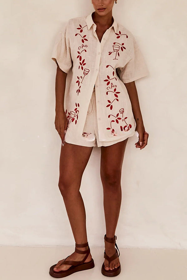 Effortlessly Elegant Garment with a Timeless Design