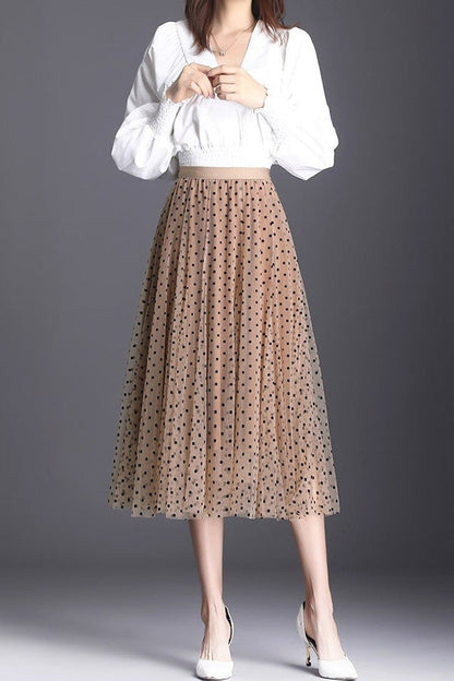 Vintage Inspired Dress with a Contemporary Edge