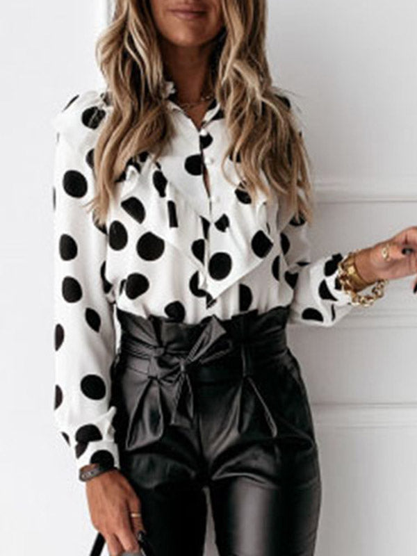 Well Tailored Blouse with a Graceful Silhouette