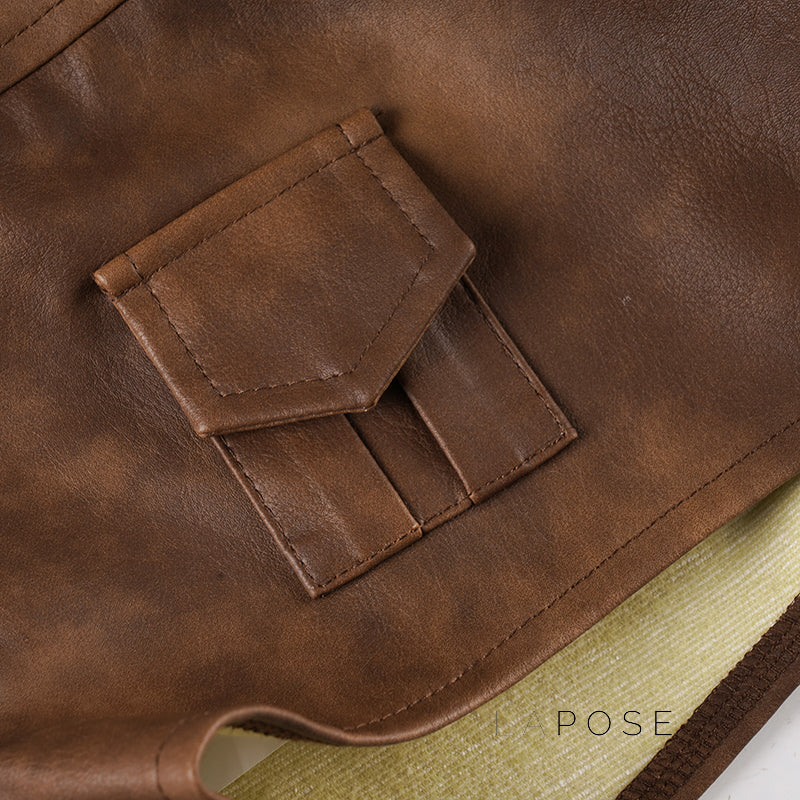 A Vintage Style Garment with Delicate Timeless Details