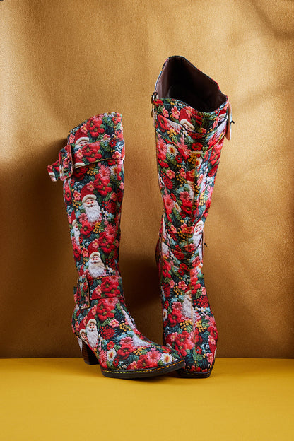 Classic Vintage Boots with a Flattering Fit