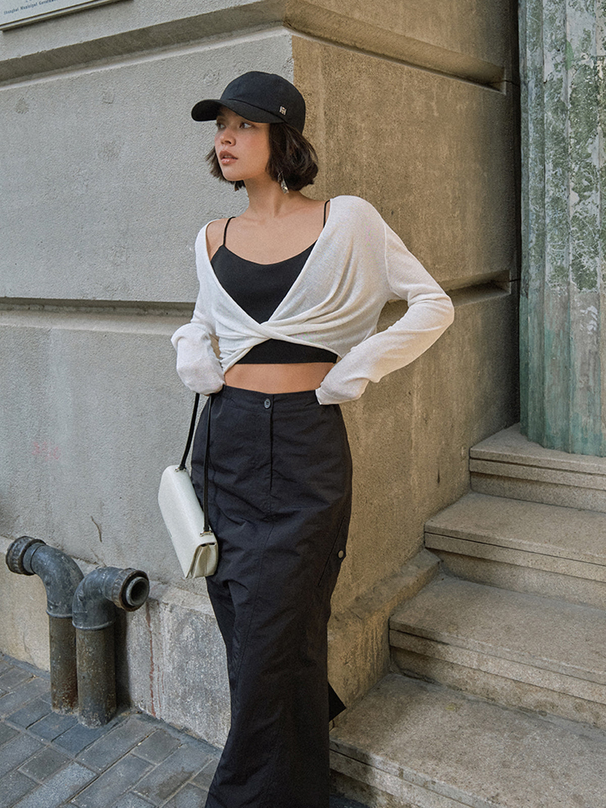 Sophisticated Top with a Clean Classic Look