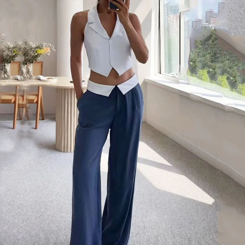 Vintage Inspired Trousers with a Contemporary Edge