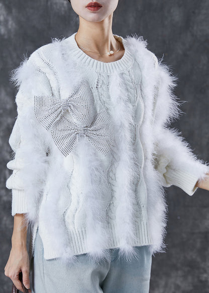 Vintage Inspired Sweater with a Contemporary Edge
