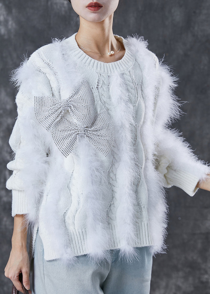 Vintage Inspired Sweater with a Contemporary Edge