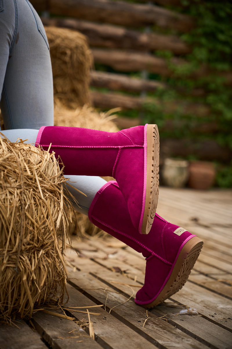 Classic Vintage Boots with a Flattering Fit