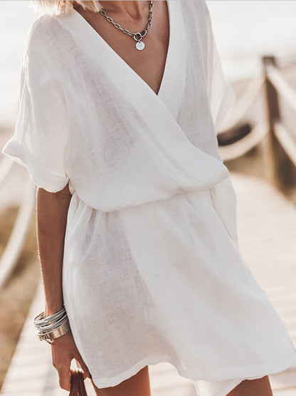 A Vintage Style Dress with Delicate Timeless Details