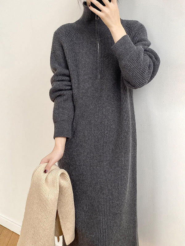 A Vintage Style Sweater with Delicate Timeless Details