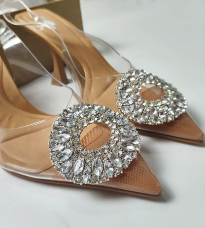 Sophisticated Heels with a Clean Classic Look
