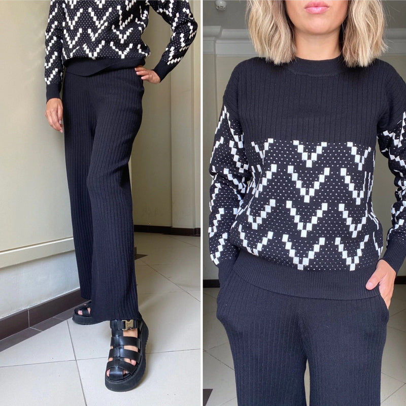 Beautifully Balanced Sweater with Timeless Character
