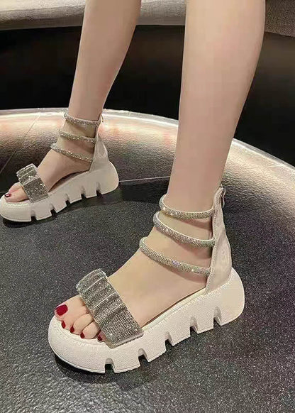 Sophisticated Sandals with a Clean Classic Look