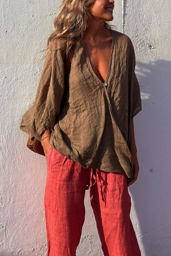 Beautifully Balanced Blouse with Timeless Character