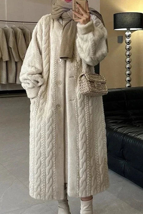 Gracefully Styled Coat for Any Occasion