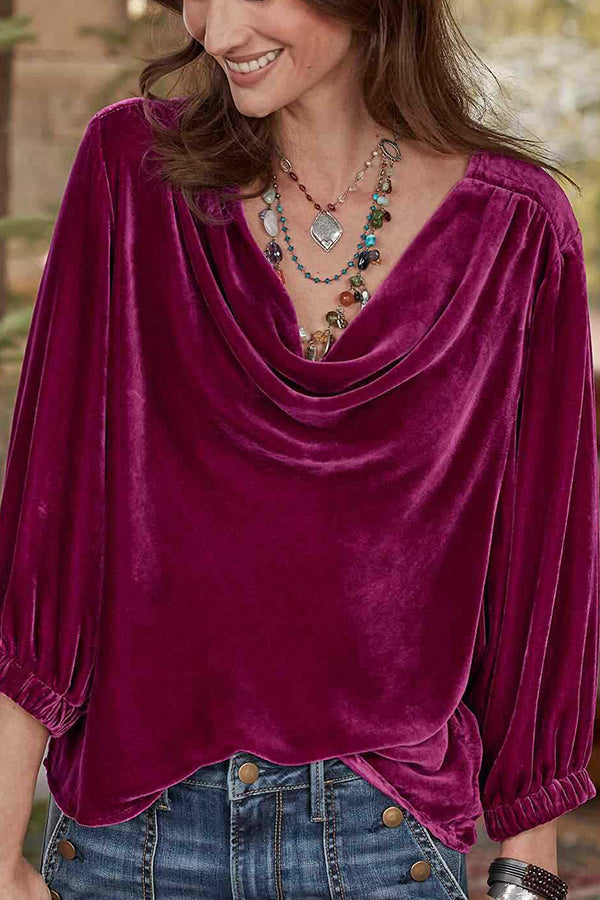 A Vintage Style Top with Delicate Timeless Details