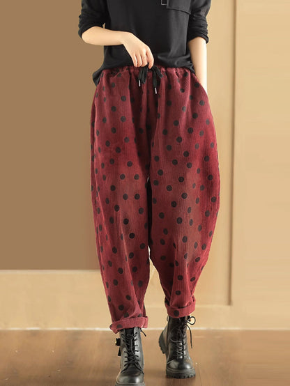 Classic Vintage Pants with a Flattering Fit