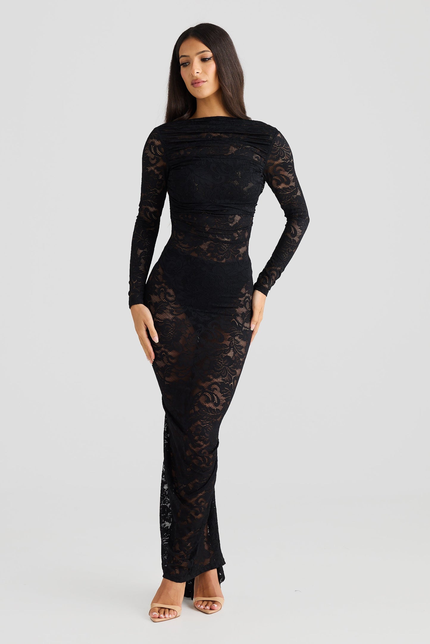 A Vintage Style Dress with Delicate Timeless Details
