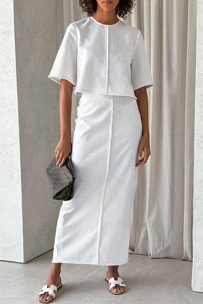 A Vintage Style Garment with Delicate Timeless Details