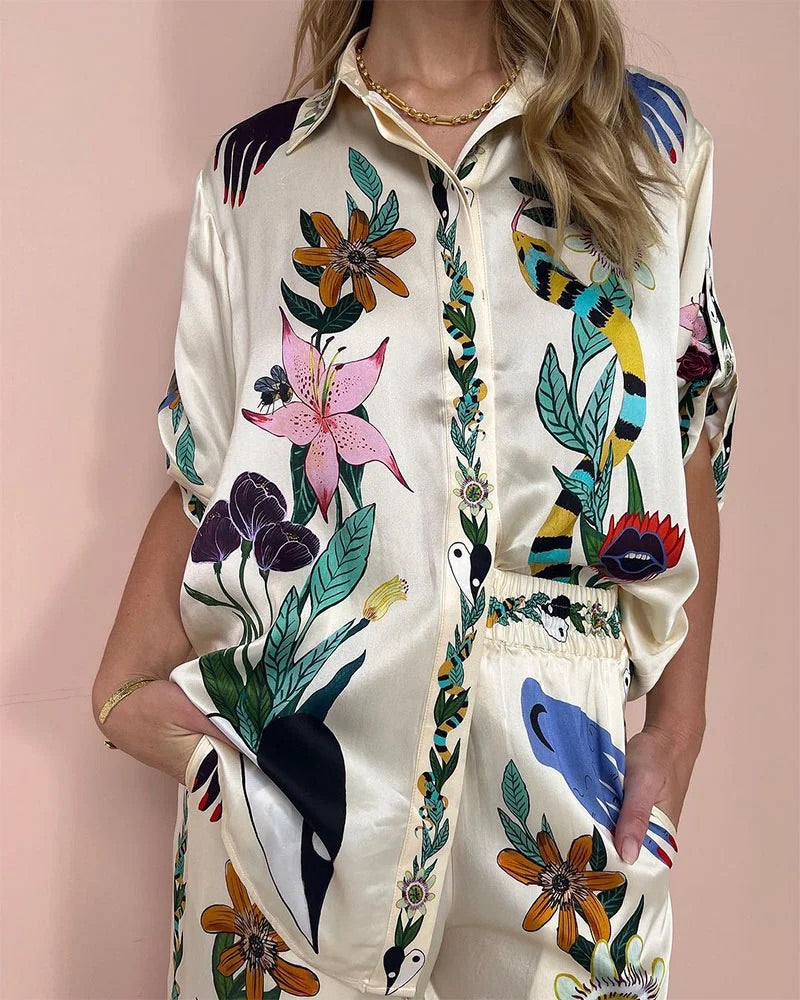 Well Tailored Garment with a Graceful Silhouette