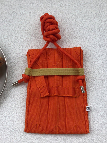 Well Tailored Bag with a Graceful Silhouette