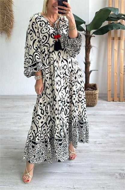 Vintage Inspired Dress with a Contemporary Edge