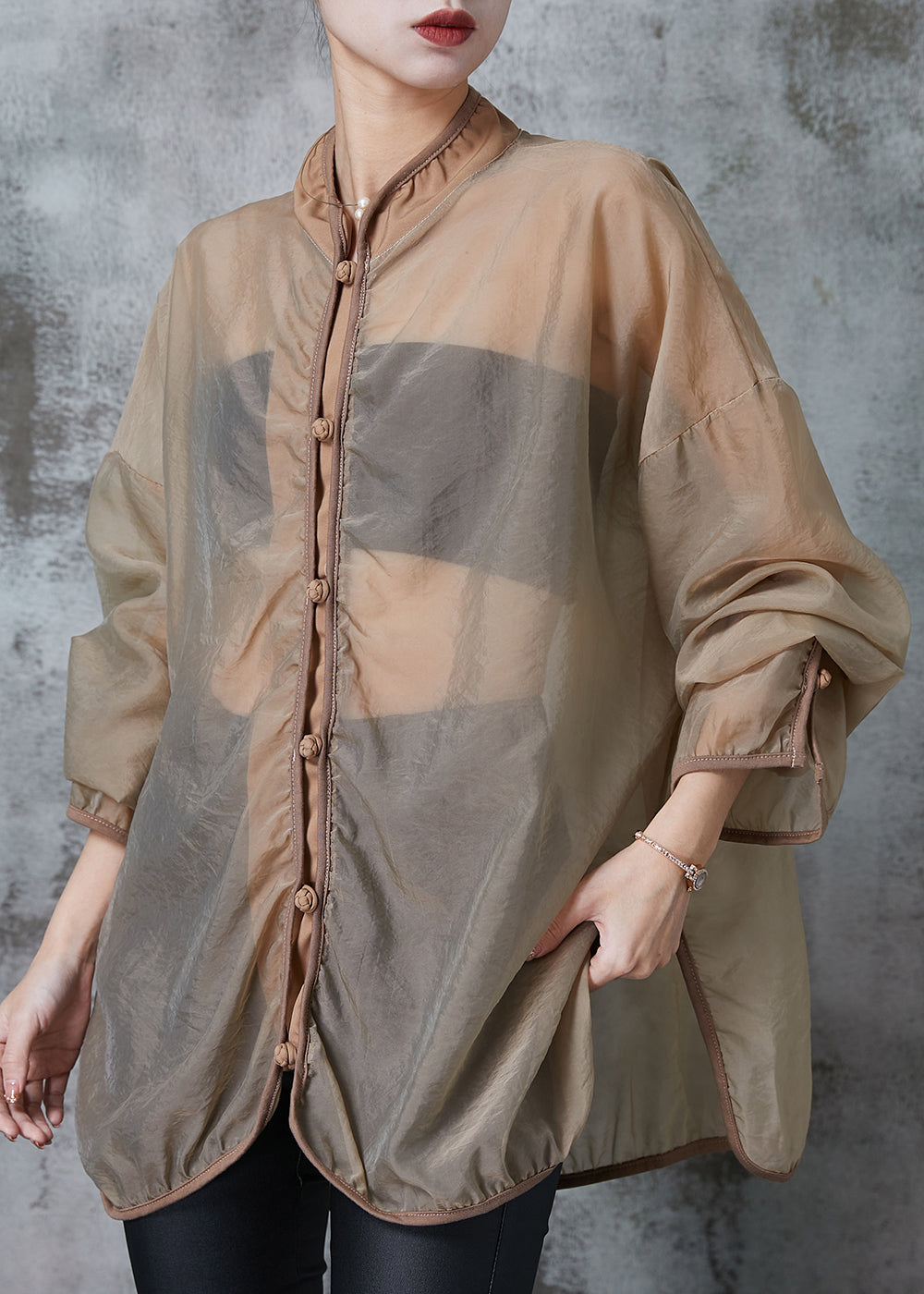 Vintage Inspired Jacket with a Contemporary Edge