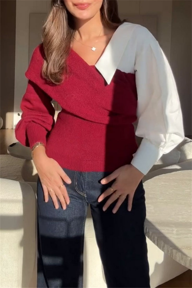 Polished Sweater with an Effortless Classic Look