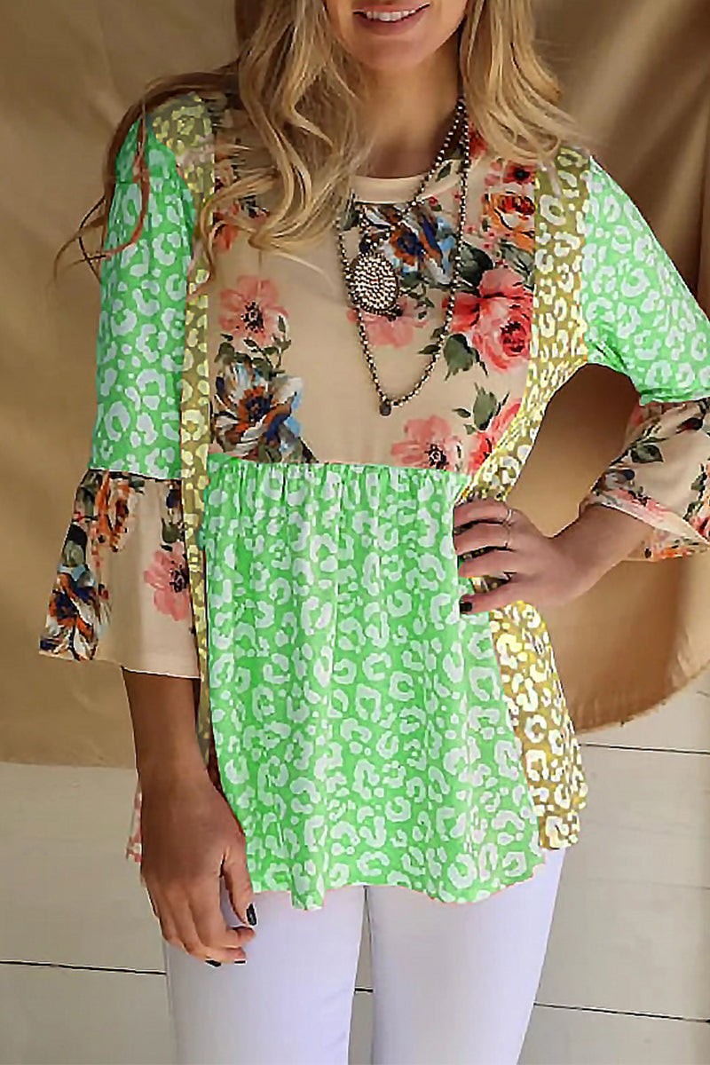 Gracefully Styled Top for Any Occasion