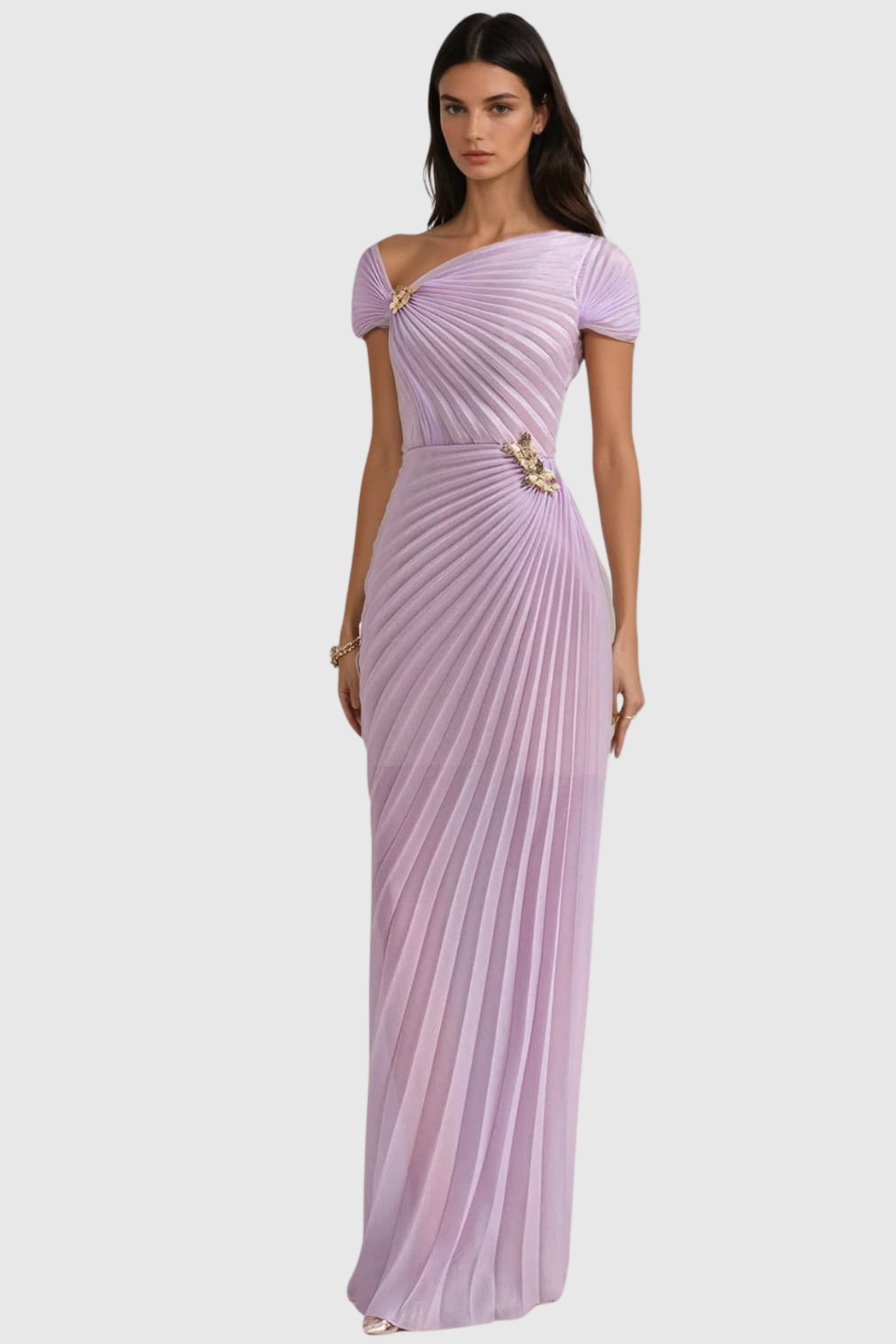 Well Tailored Dress with a Graceful Silhouette