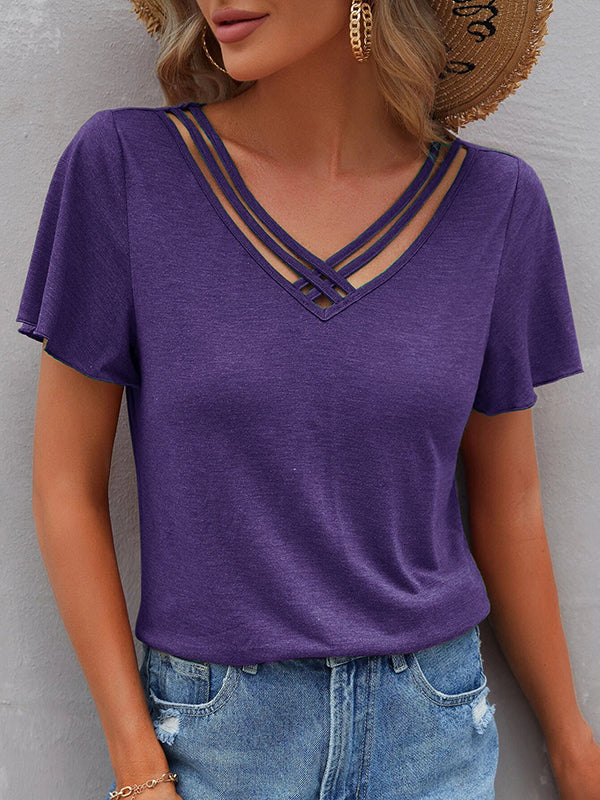 Beautifully Finished T-Shirt in a Timeless Design