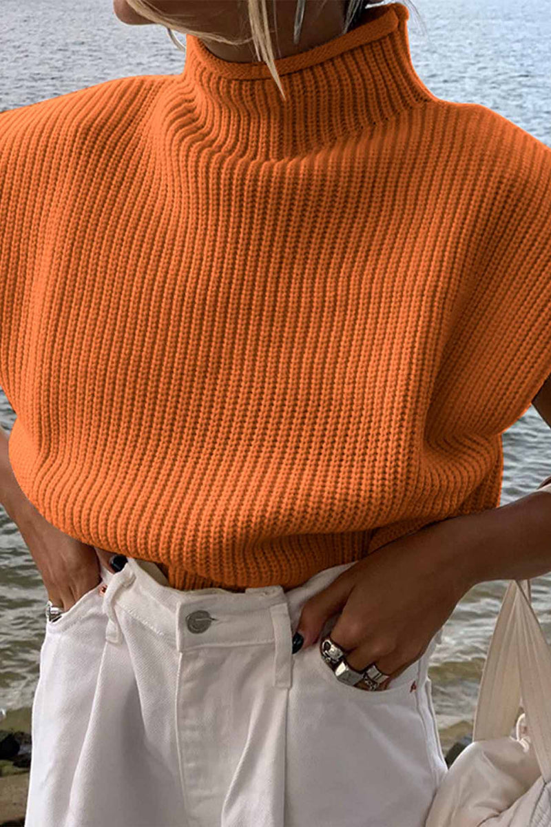 Beautifully Balanced Sweater with Timeless Character