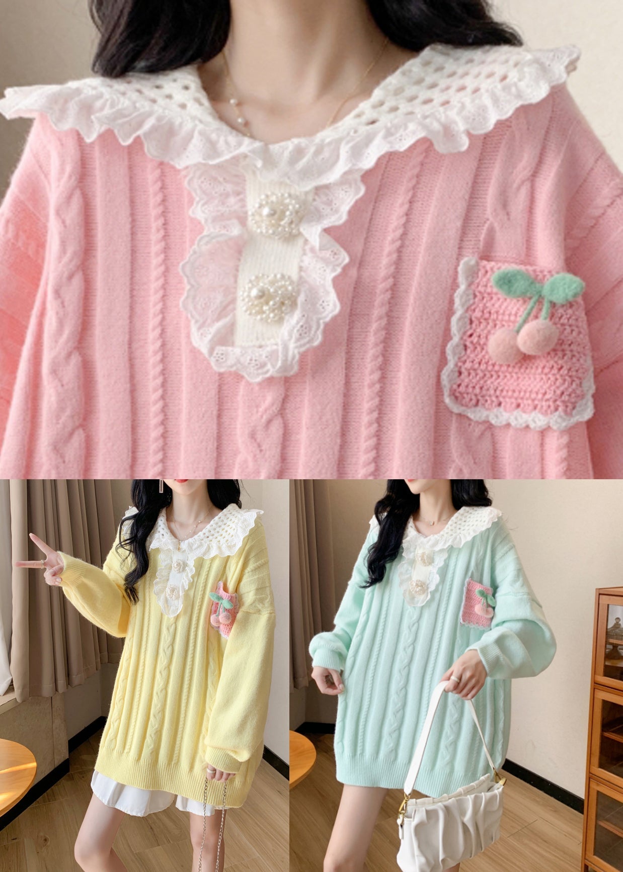 Beautifully Crafted Sweater in a Classic Style