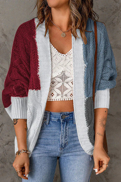 Vintage Inspired Cardigan with a Contemporary Edge