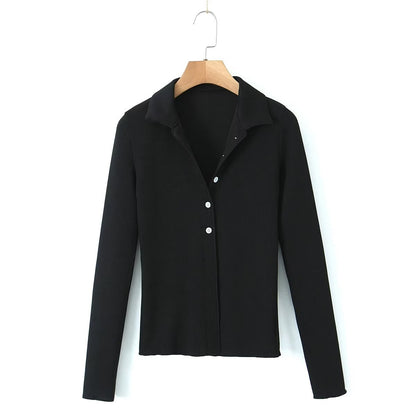 Beautifully Balanced Cardigan with Timeless Character