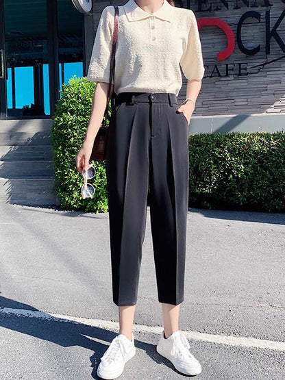 Classic Vintage Pants with a Flattering Fit