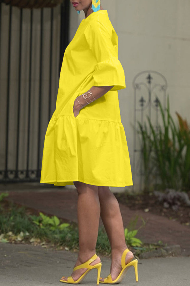 Sophisticated Dress with a Clean Classic Look