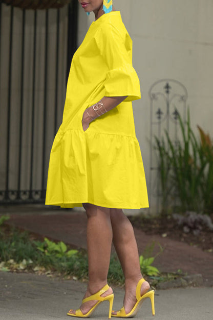 Sophisticated Dress with a Clean Classic Look