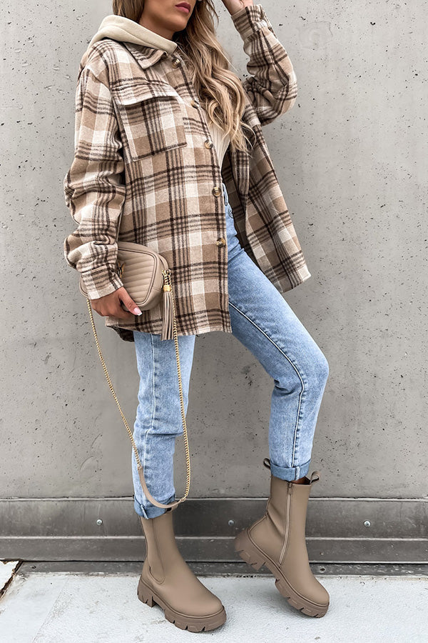 Effortlessly Elegant Jacket with a Timeless Design