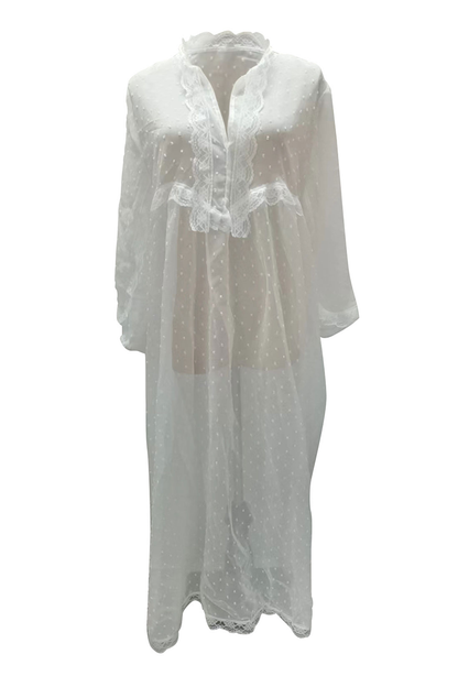A Vintage Style Dress with Delicate Timeless Details