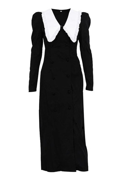 Effortlessly Elegant Dress with a Timeless Design