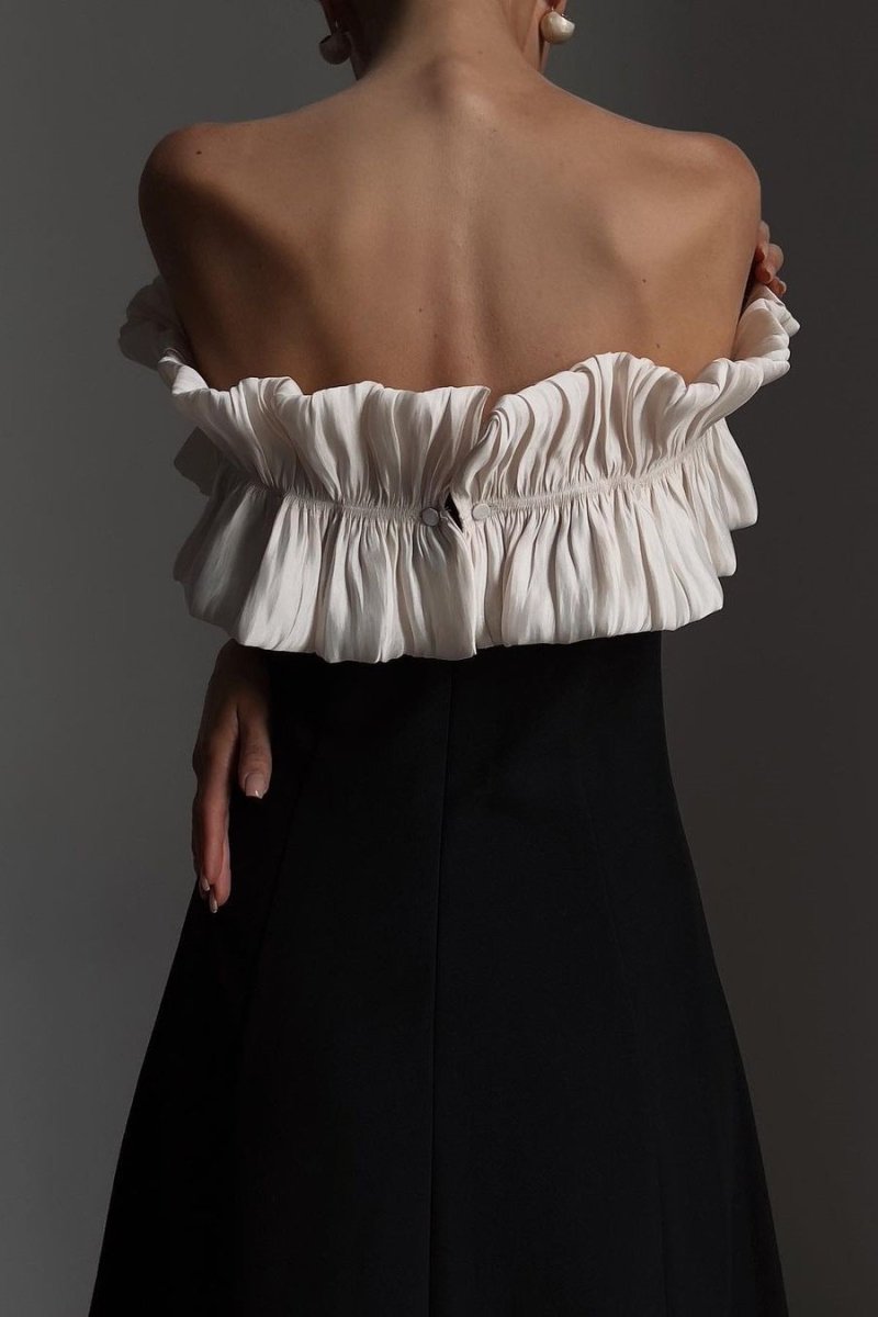 Elegantly Styled Dress for Everyday Wear