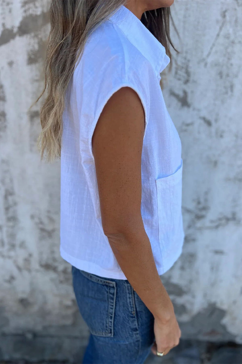 Polished Blouse with an Effortless Classic Look