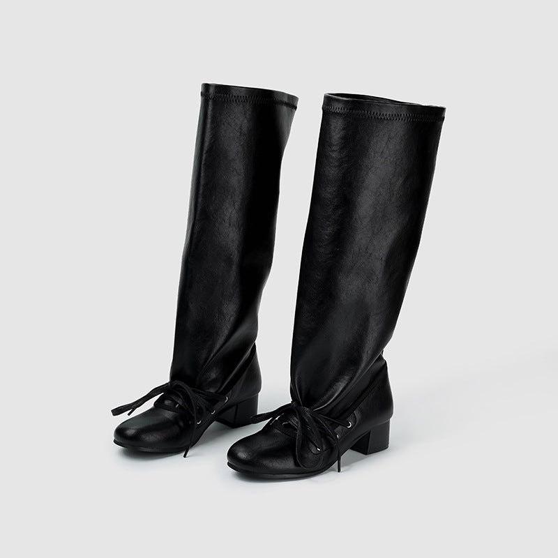 Graceful Orthopedic Boots for Modern Look