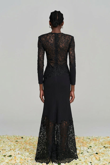 Vintage Inspired Dress with a Contemporary Edge