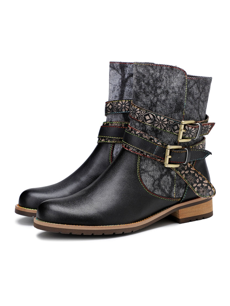 Beautifully Finished Boots in a Timeless Design