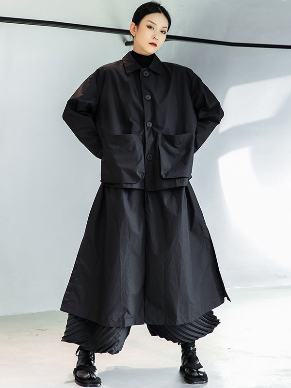 Effortlessly Elegant Coat with a Timeless Design